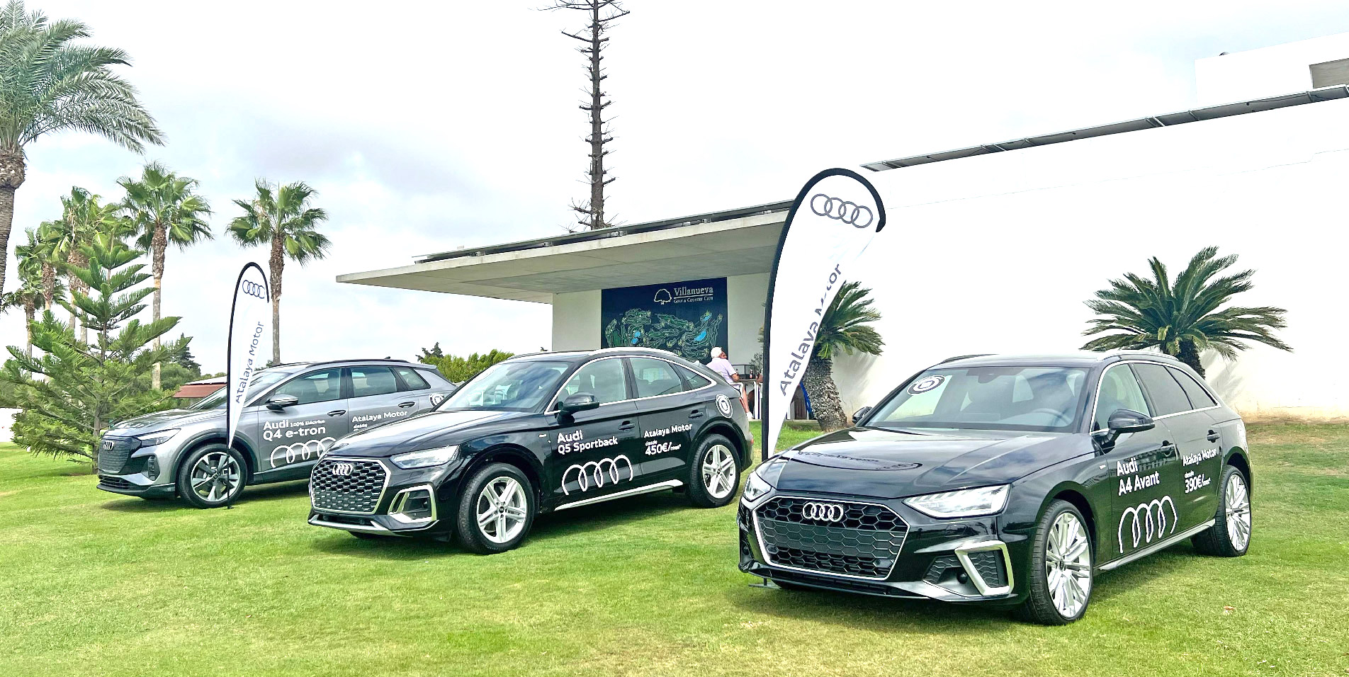 Golf AECC Atalaya Motor Audi