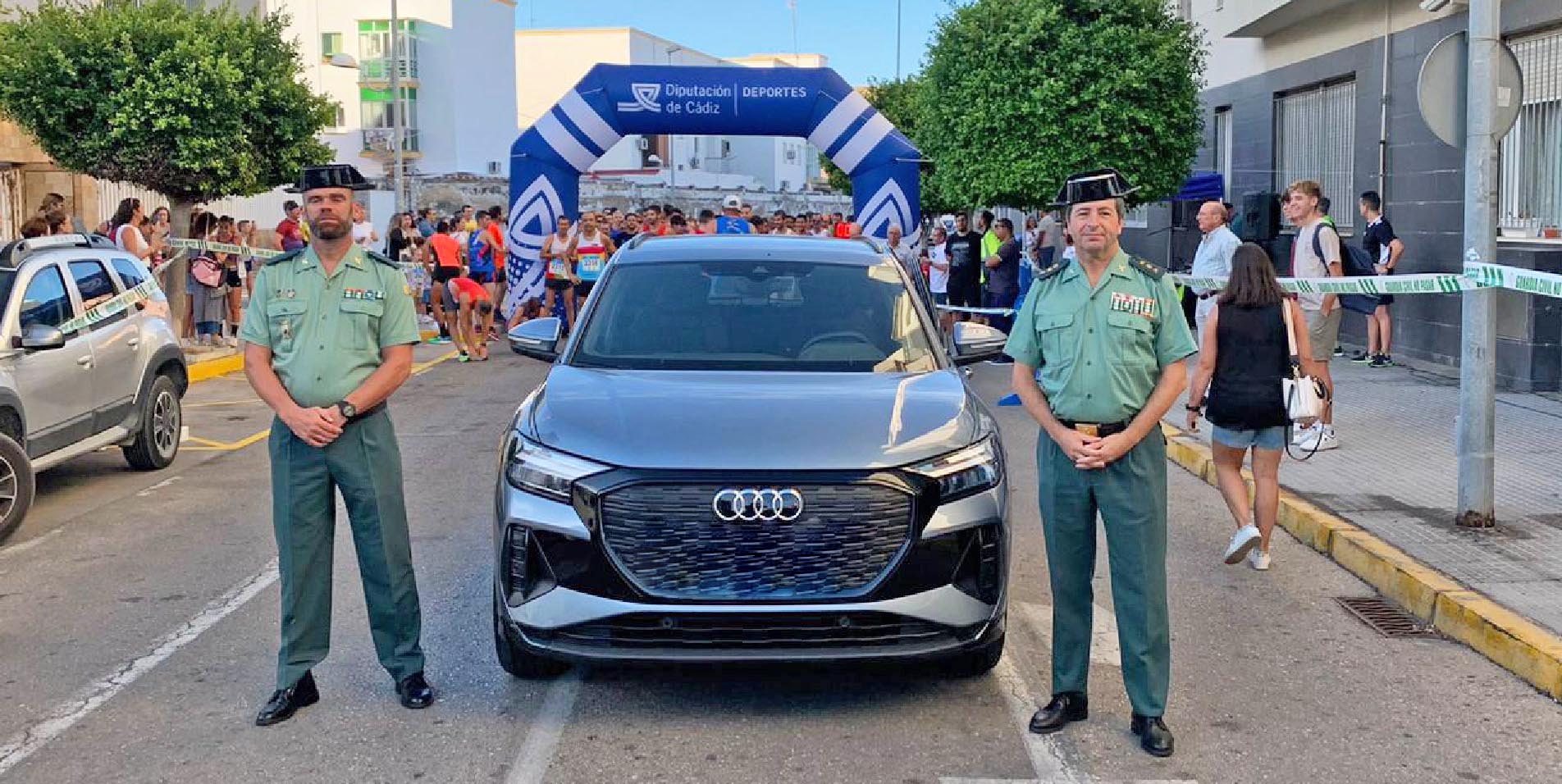 Milla Verde Guardia Civil de Cádiz Atalaya Motor