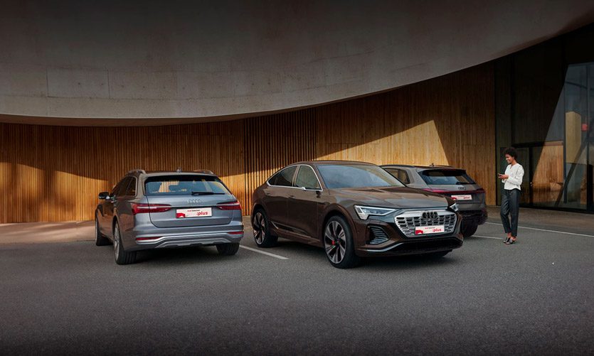 Consigue ya tu Audi de ocasión