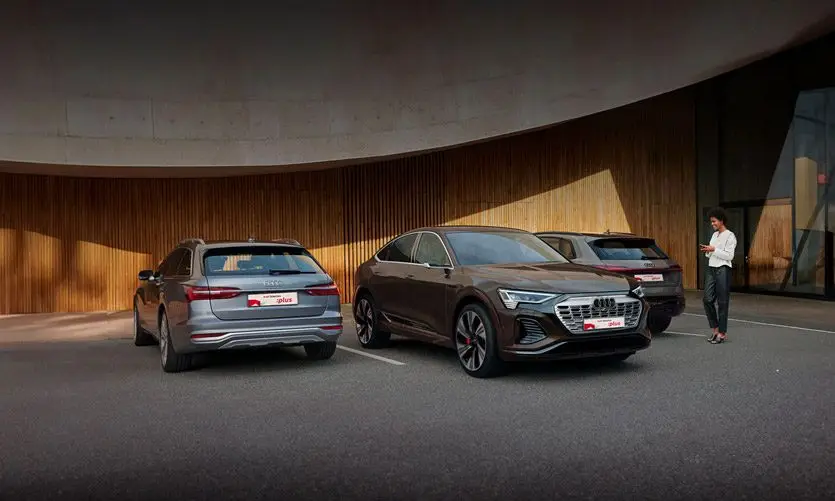 Consigue ya tu Audi de ocasión