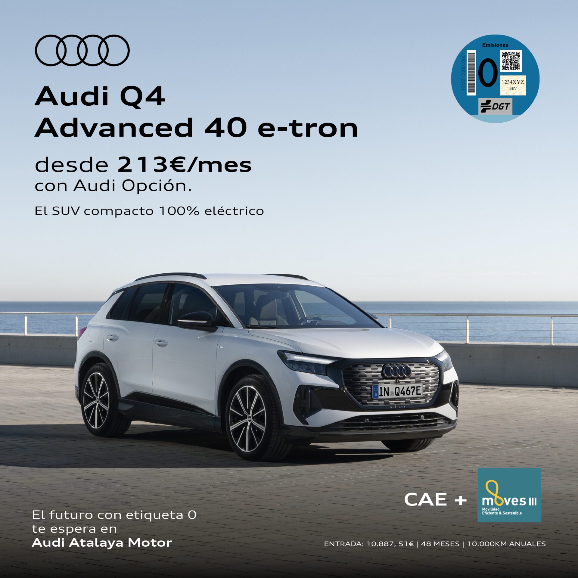 Audi Q4 e-tron: el SUV compacto 100% eléctrico