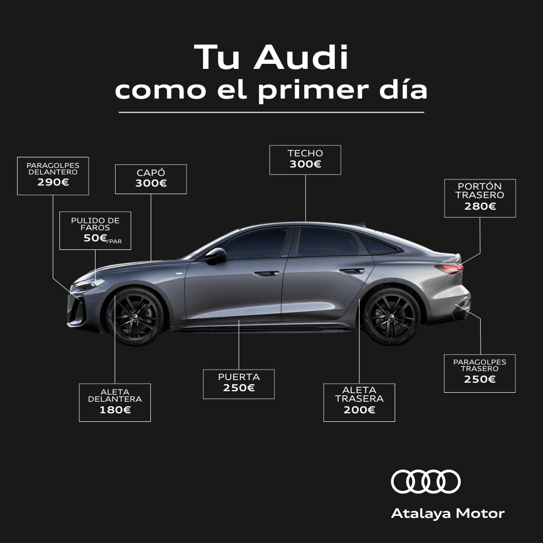 Dicen que el amor a primera vista solo ocurre una vez. Pero con el Servicio de Carrocería de Solera Motor...
