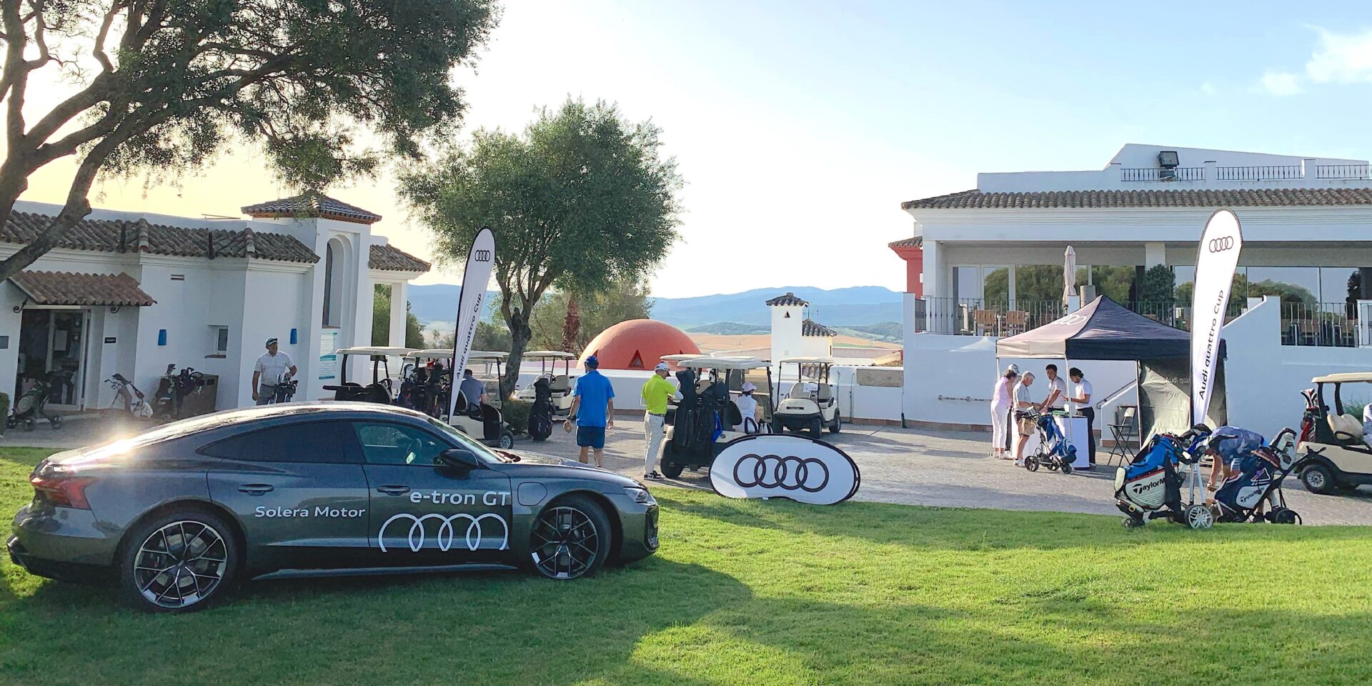 Audi Quattro Cup Golf en Fairplay Golf & Spa Resort