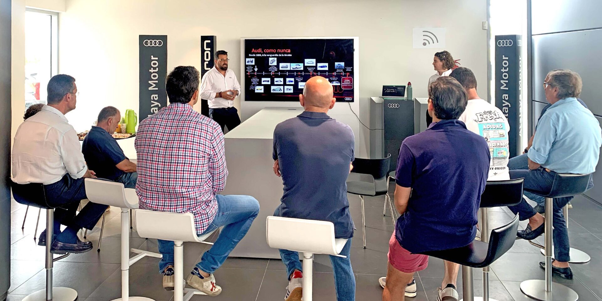 La nueva edición del Audi e-tron drive llega a Atalaya Motor