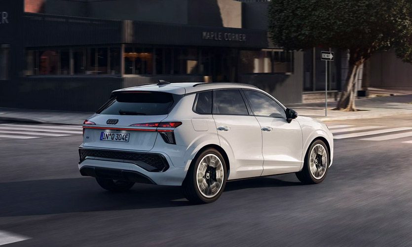 Nuevo Audi Q3 SUV e-hybrid