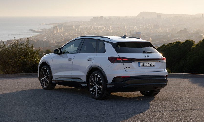Audi Q4 Advanced 40 e-tron por 230€/mes