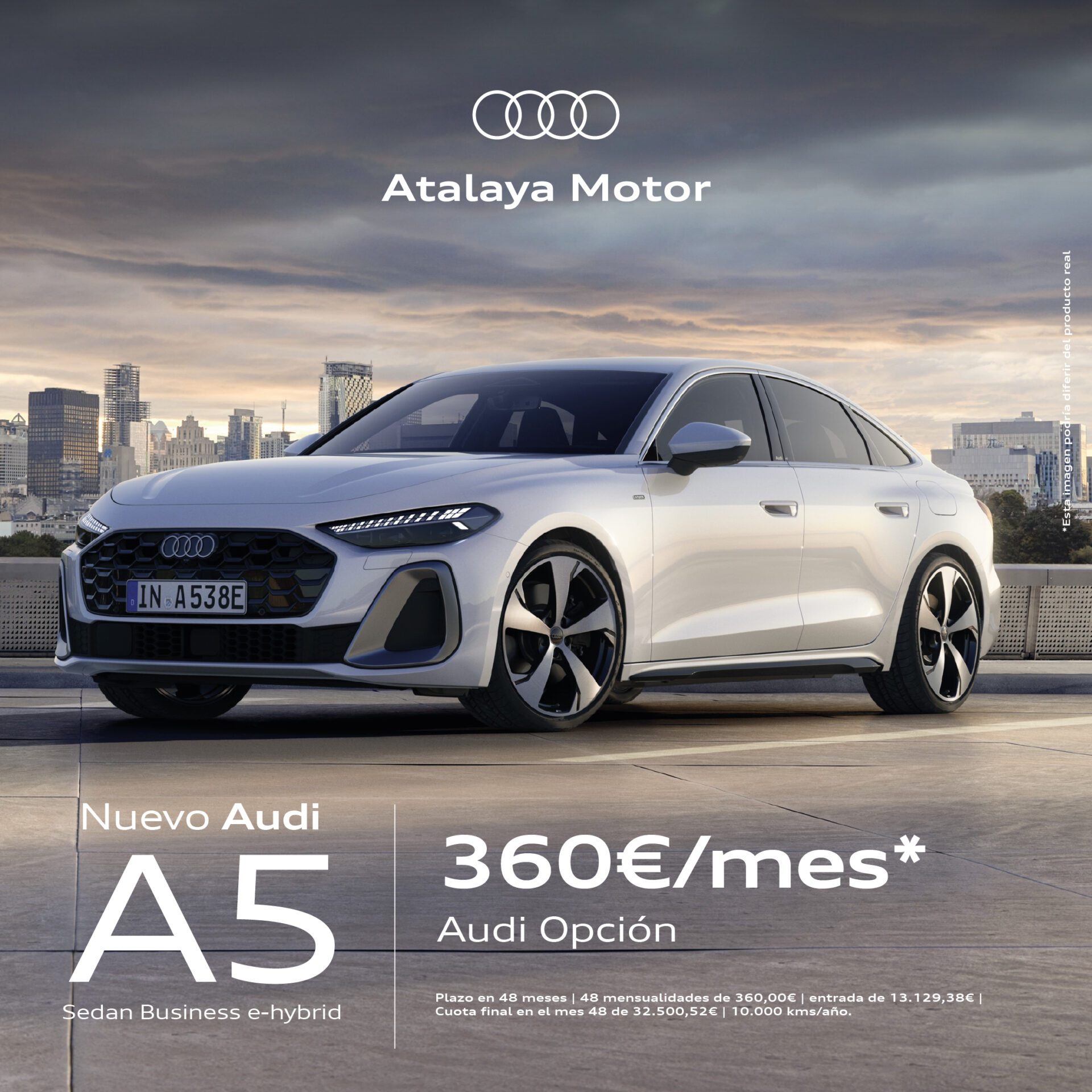 A5 EHYBRID ATALAYA MOTOR AUDI A5 EHYBRID ATALAYA MOTOR AUDI