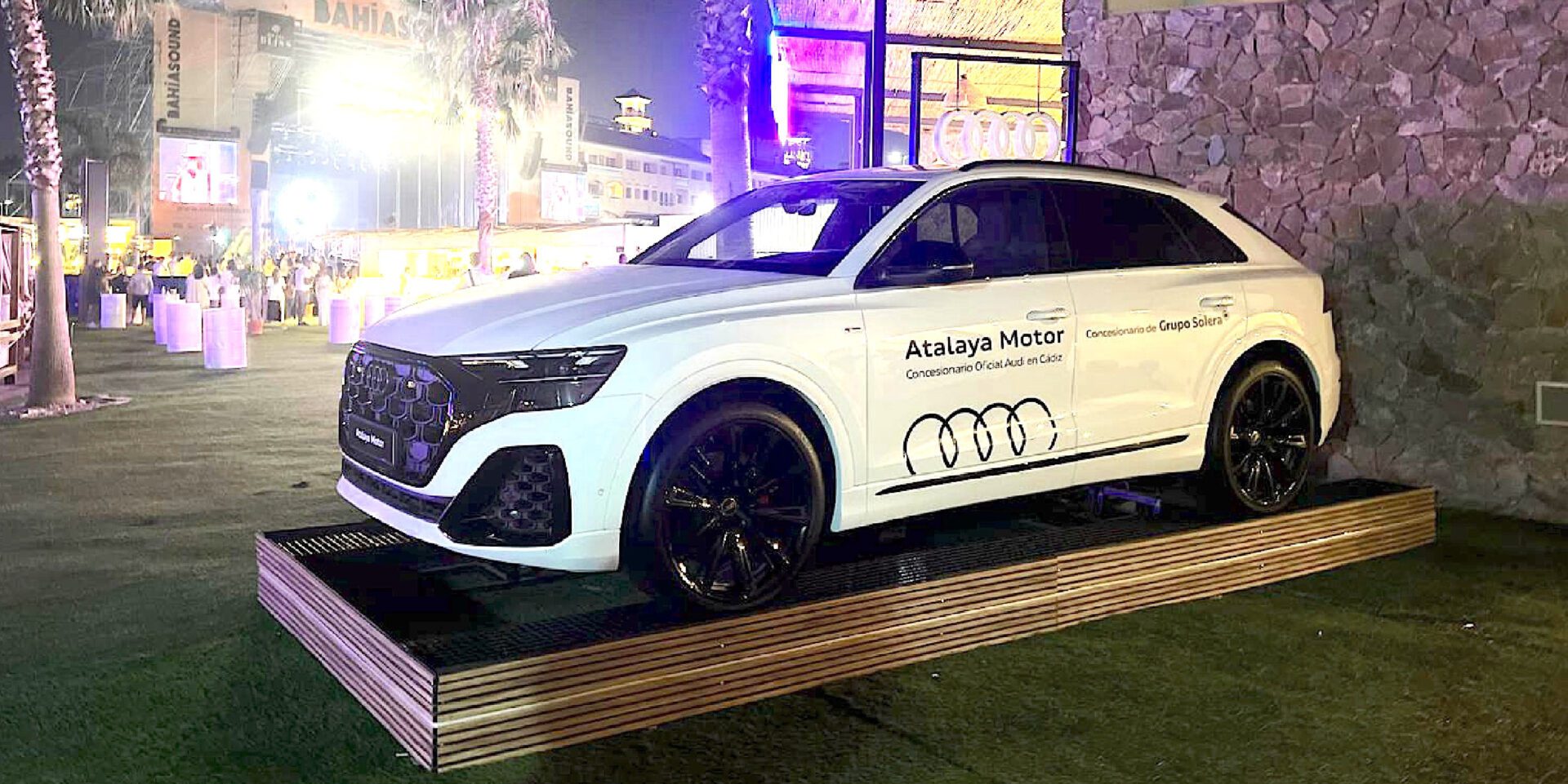 ATALAYA MOTOR AUDI BAHIA SOUND ATALAYA MOTOR AUDI BAHIA SOUND