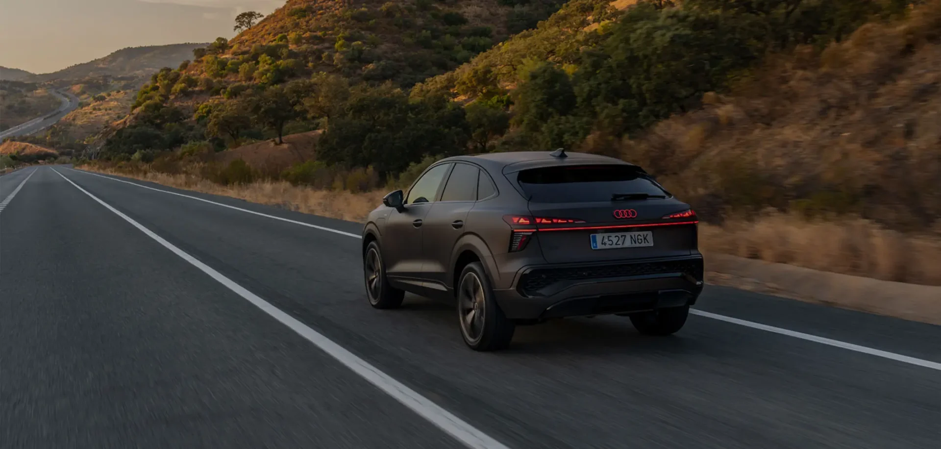 Banner corporativo Audi