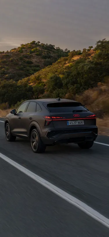 Banner corporativo Audi