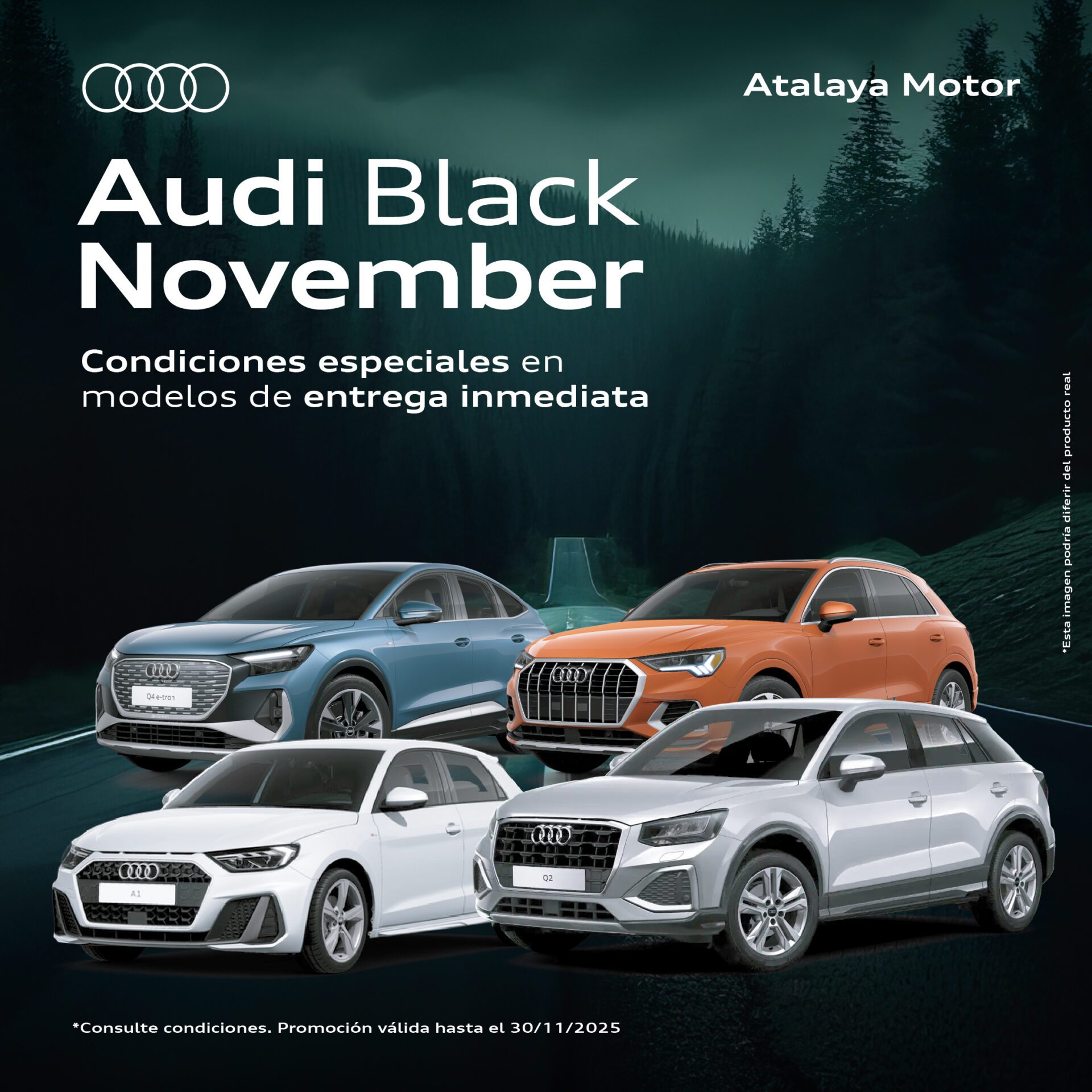 Audi Black November Atalaya Motor