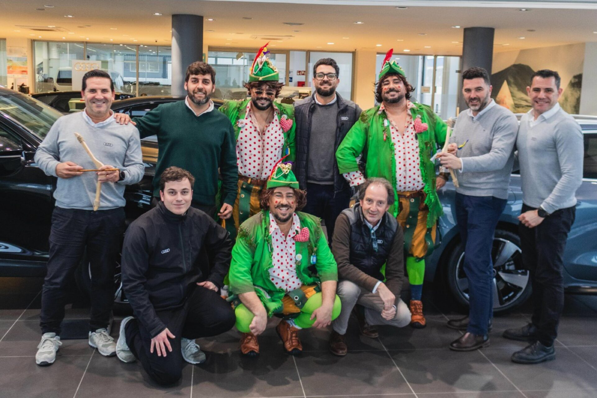 Los Robins Atalaya Motor Audi