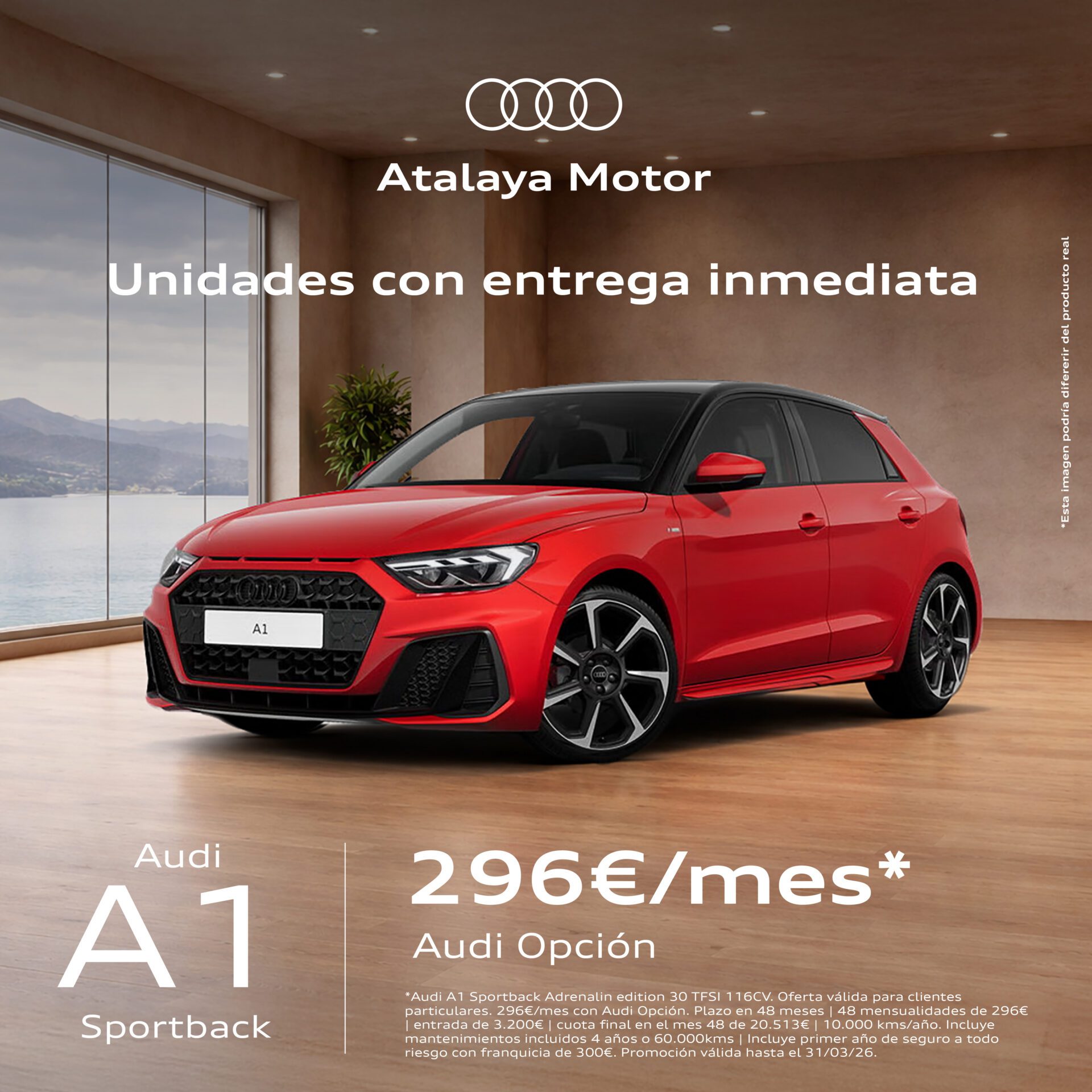 Audi A1 Atalaya Motor