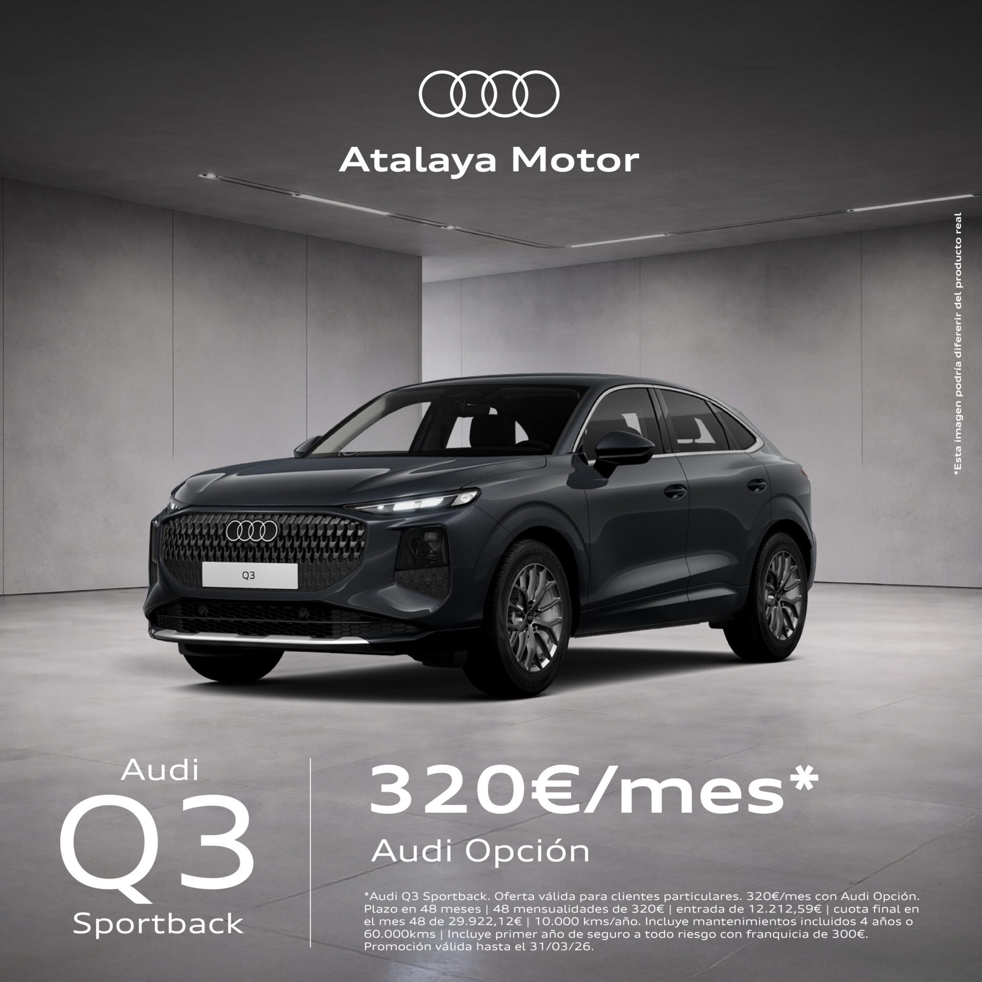 Q3 Atalaya Motor