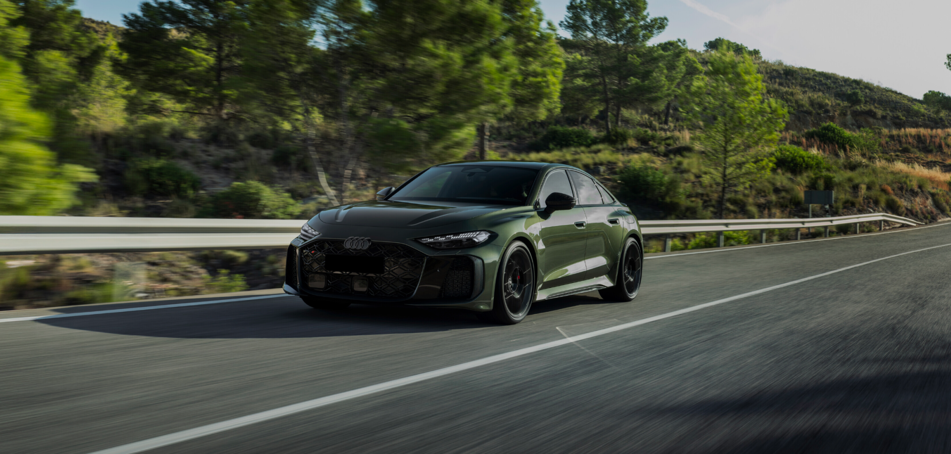 Banner corporativo Audi