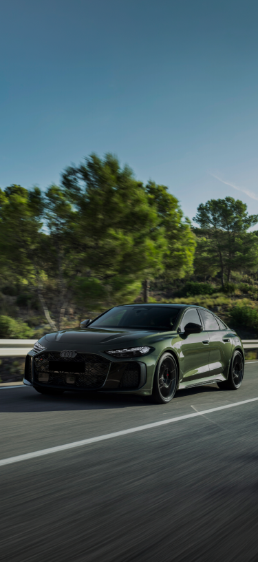 Banner corporativo Audi