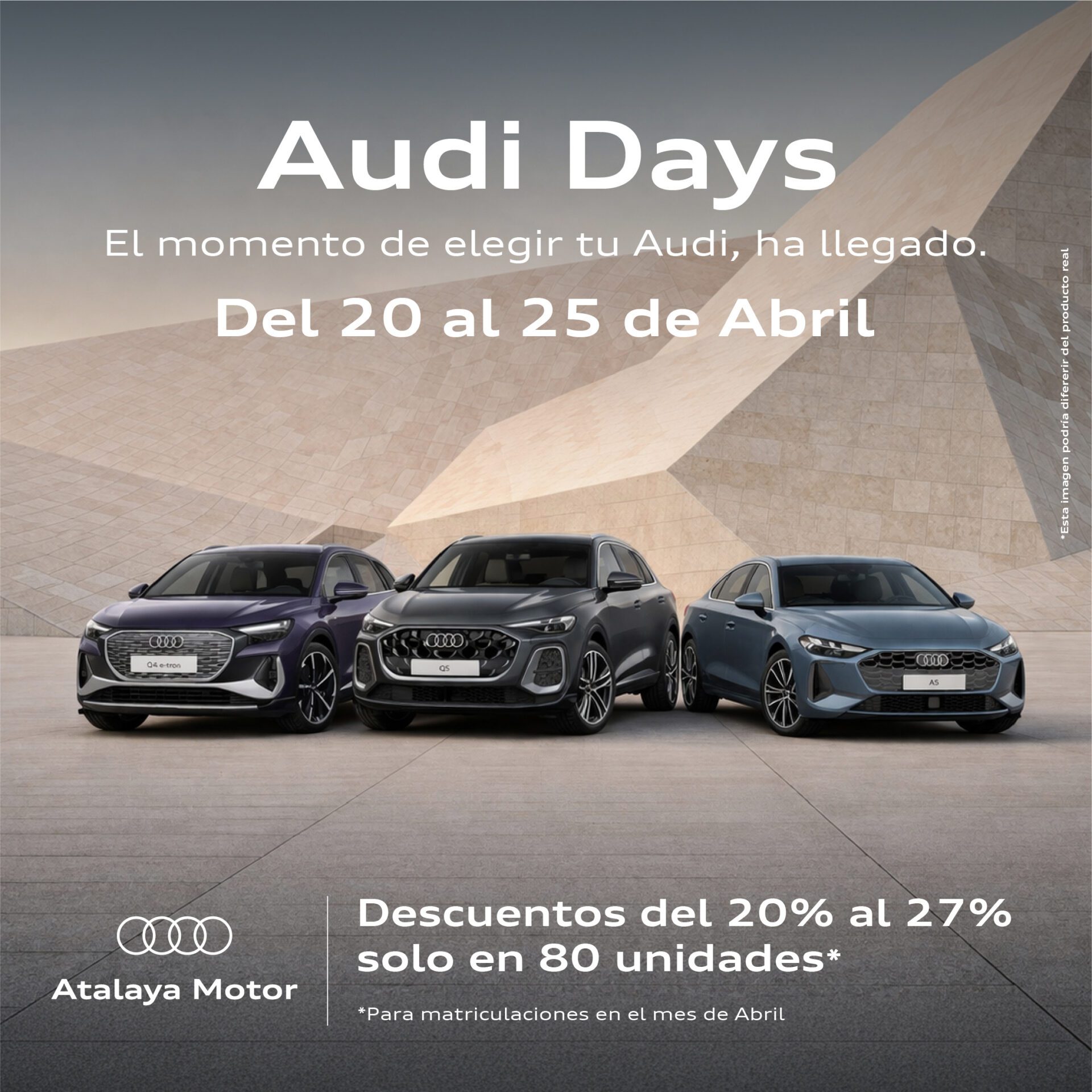 Audi Days Atalaya Motor