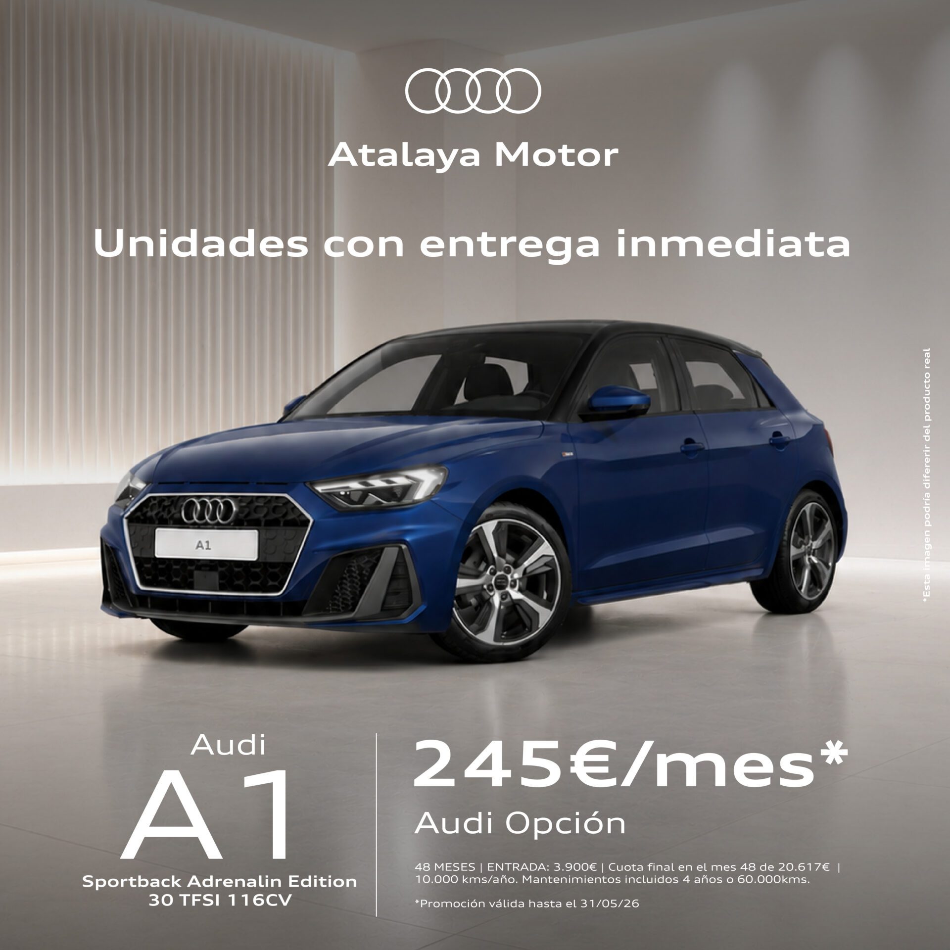 Audi A1 Atalaya Motor