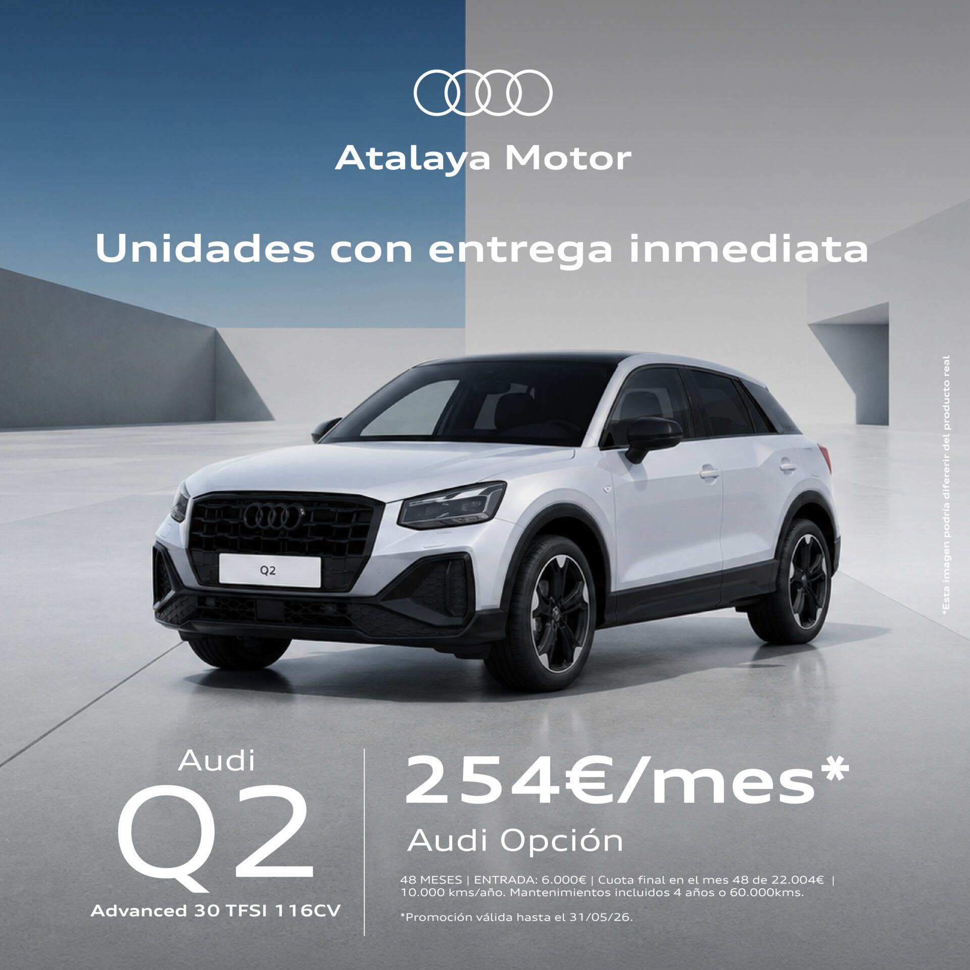 Audi Q2 Atalaya Motor