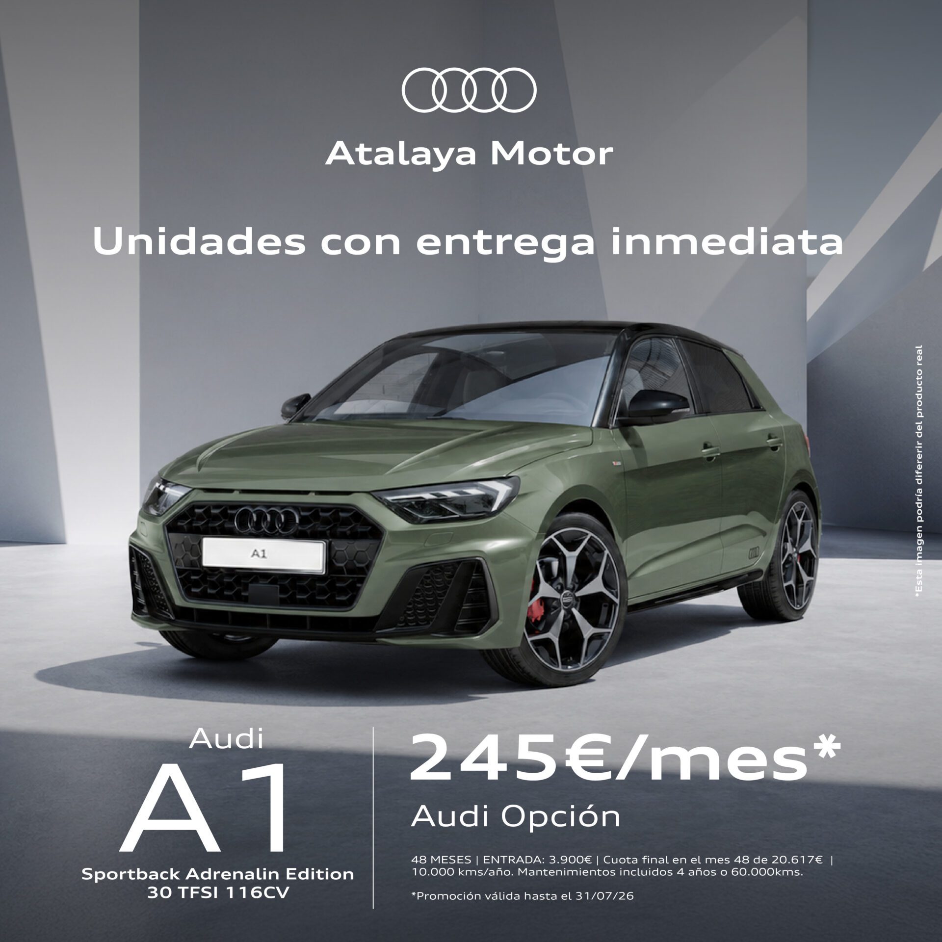 Audi A1 Atalaya Motor