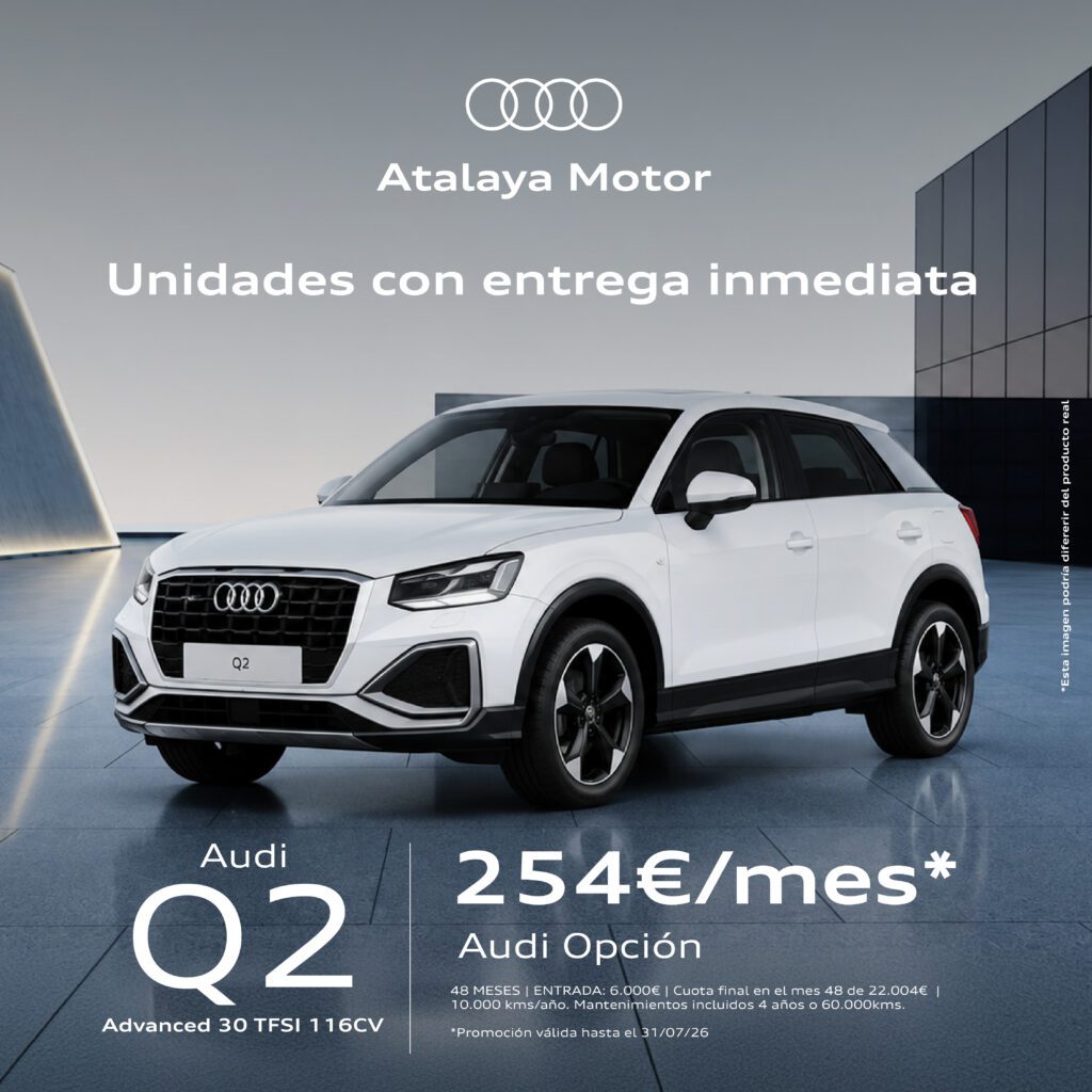 Audi Q2 Atalaya Motor