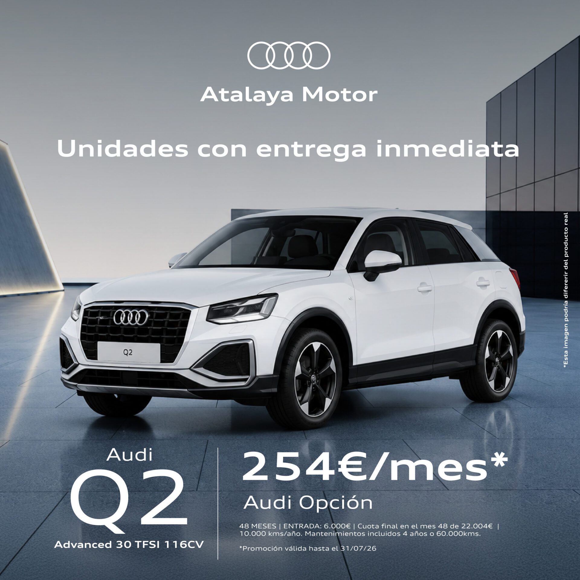 Audi Q2 Atalaya Motor