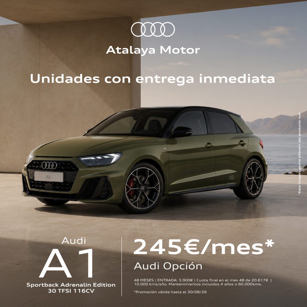 Audi A1 Atalaya Motor Cádiz