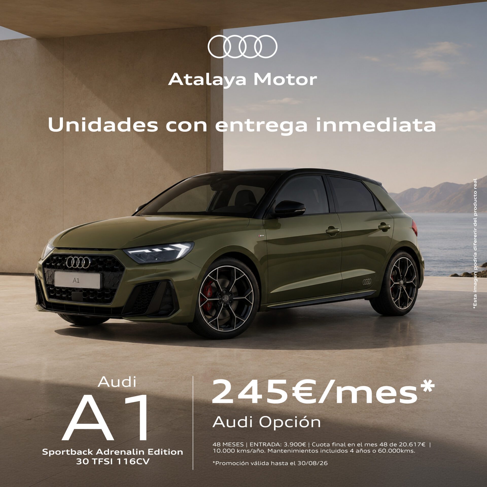 Audi A1 Atalaya Motor Cádiz Audi A1 Atalaya Motor Cádiz