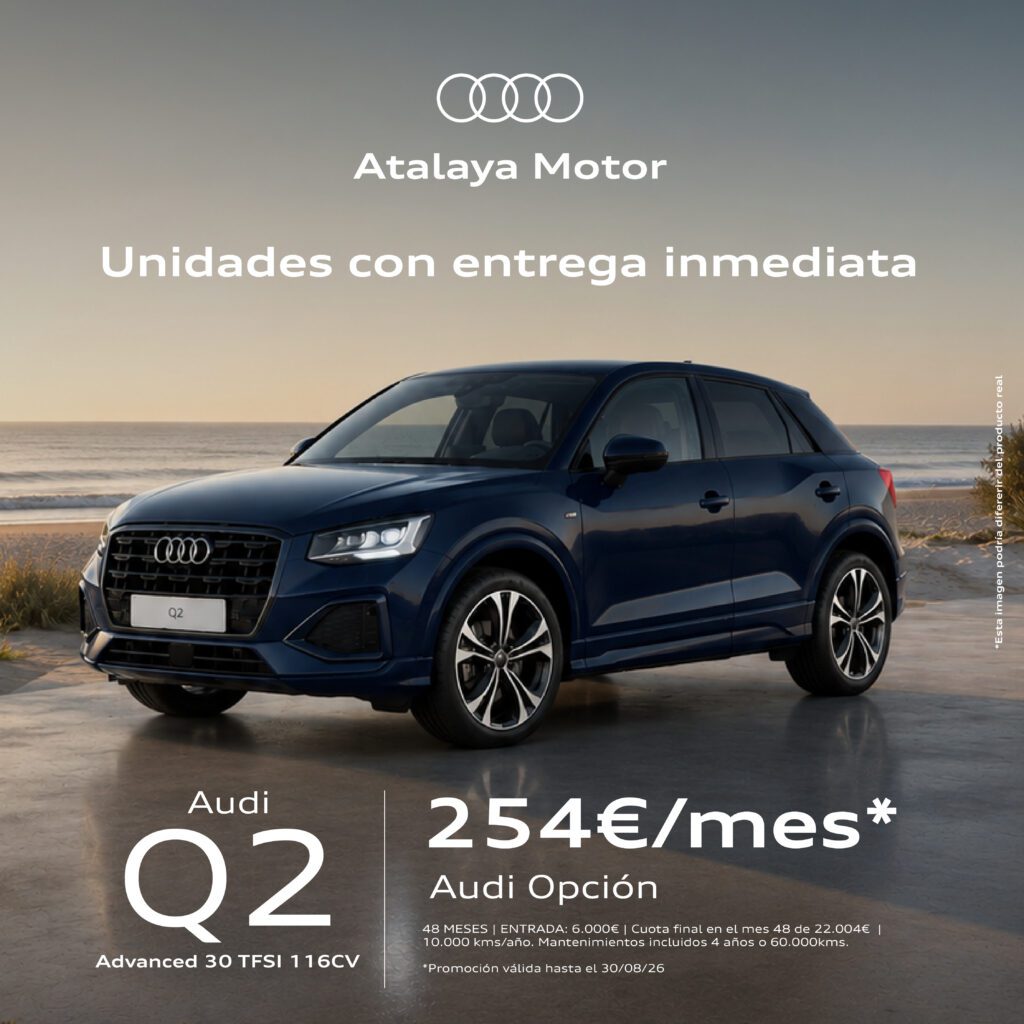 Audi Q2 Atalaya Motor Cádiz