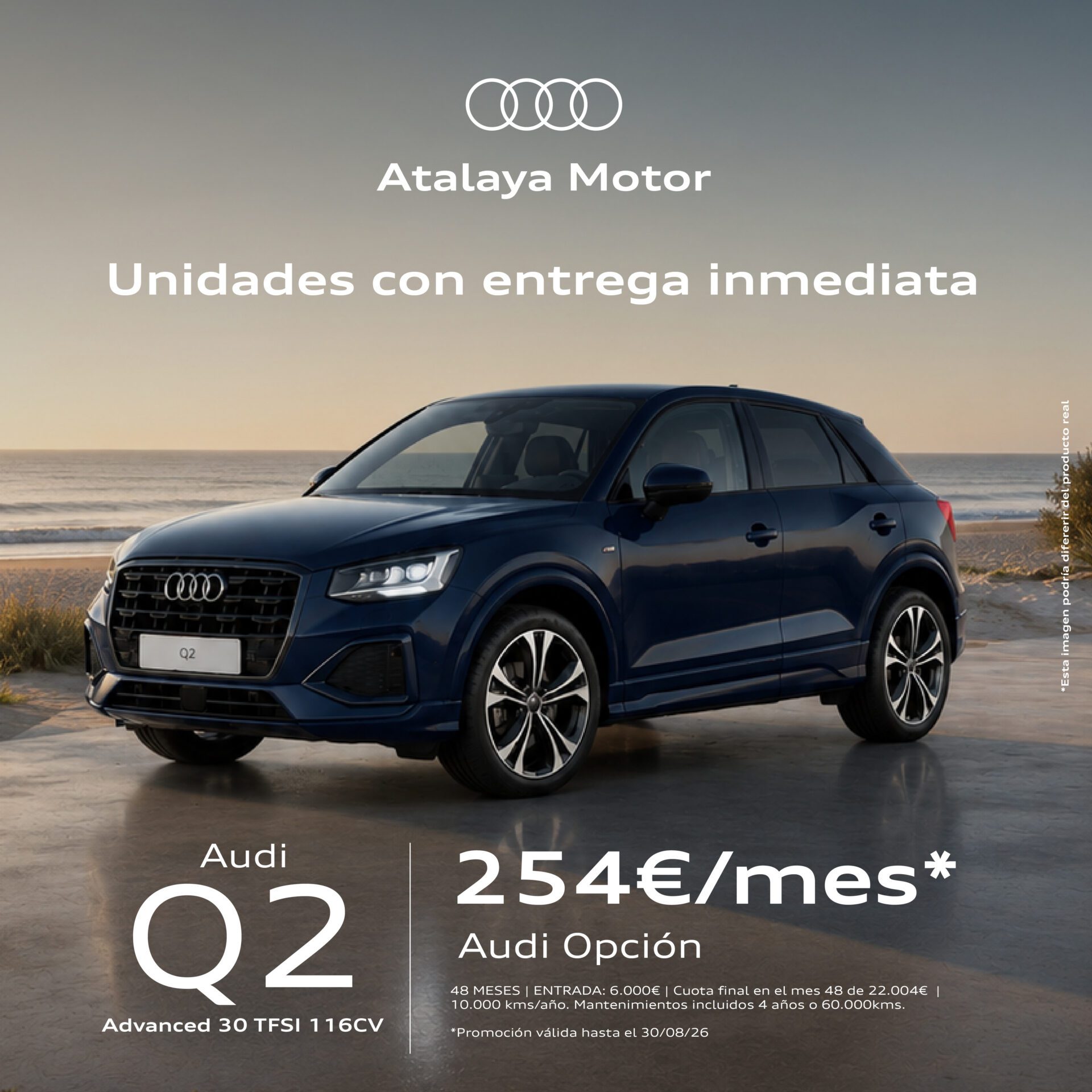 Audi Q2 Atalaya Motor Cádiz