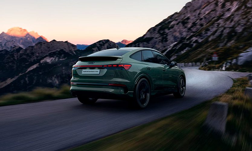 Nuevo Audi Q4 Sportback e-tron