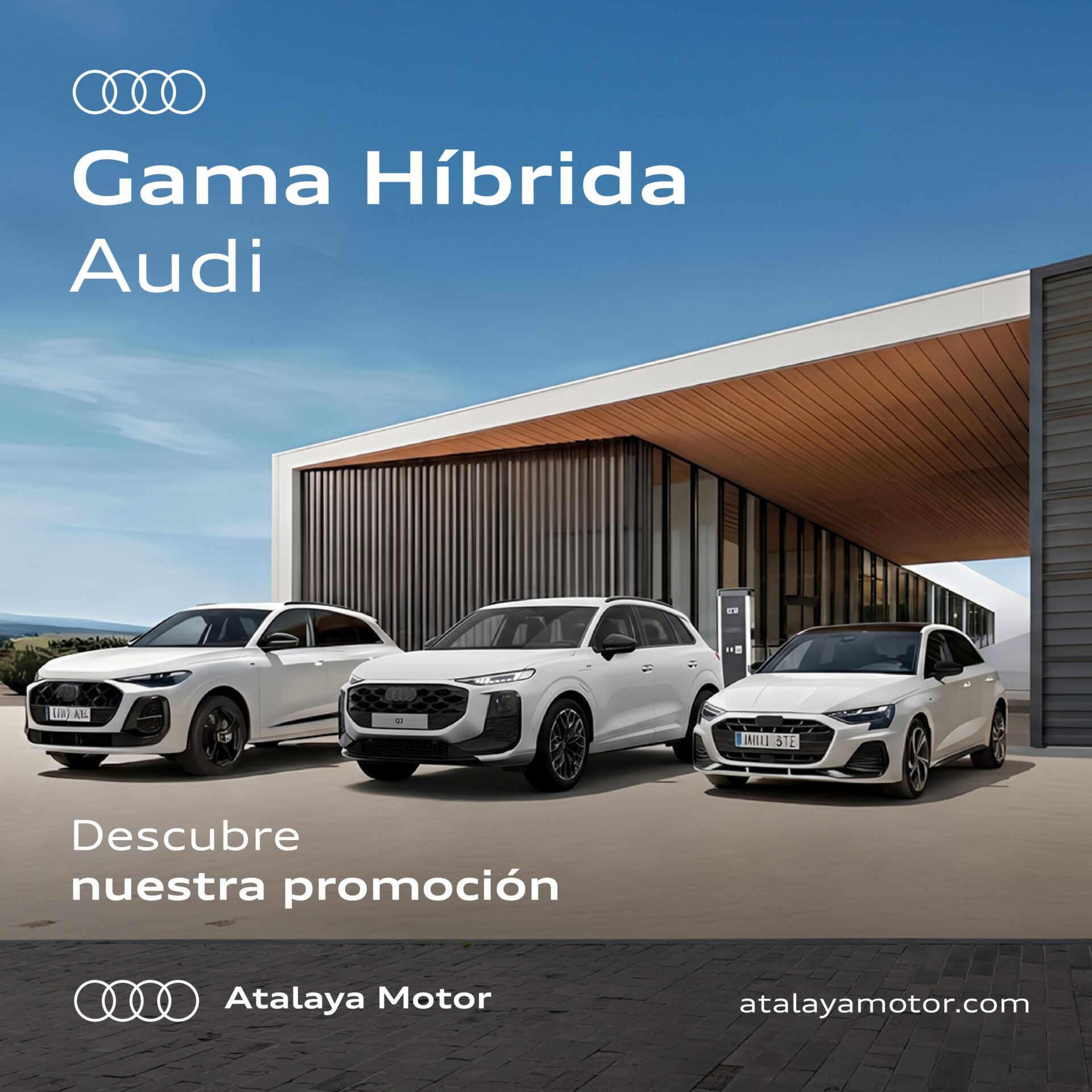 Gama Audi híbrida Atalaya Motor