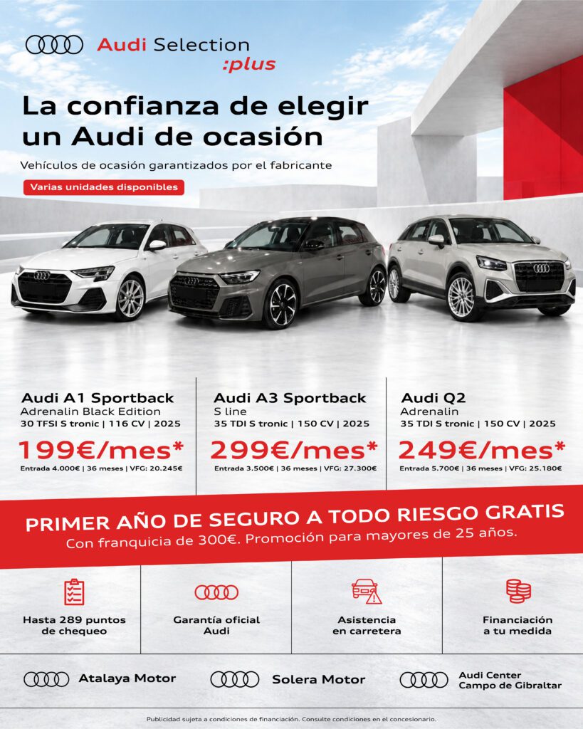 La confianza de elegir un Audi de ocasión